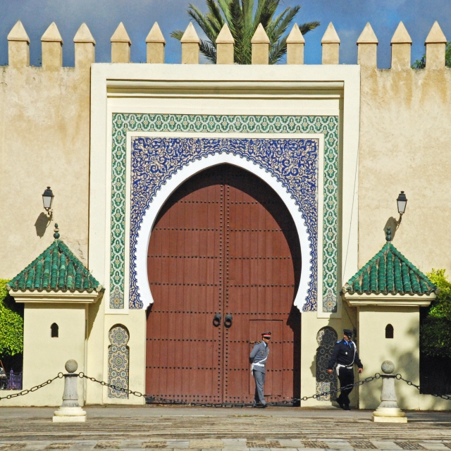 MOROCCO fes puertas reales IV